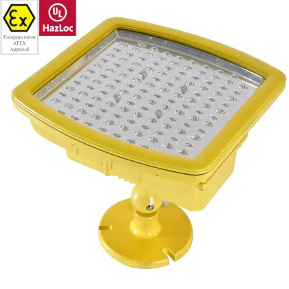 ATEX led lighting fixture 80w explosion-proof led light