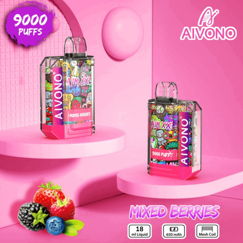 AIM-XXL 9000puffs AIVONO Single-use Vaping Device
