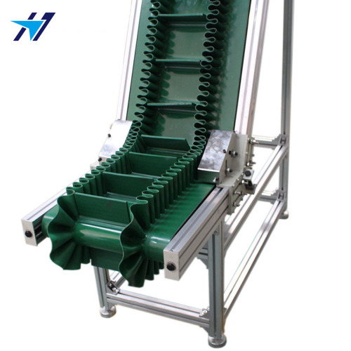 Z -type climbing conveyor