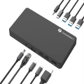 USB C C Laptop Dock Hub 9-in-1 Thunderbolt 3