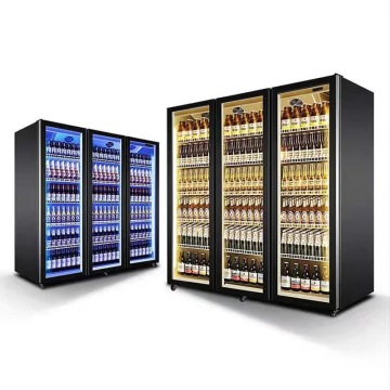 Enfriador de bebidas ligeras LED de 3 colores
