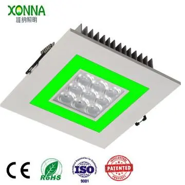 led false ceiling lights with illuminate circle led ceiling