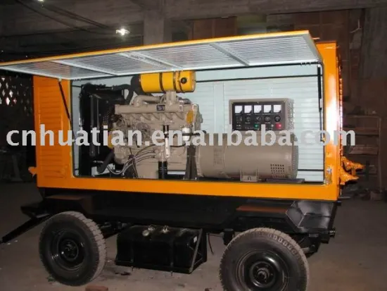 Ricardo Mobile Generator