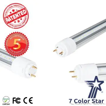 Epistar Chip smd Tube LED with beam angle 120 degree