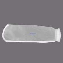Filter bag with PTFE coating