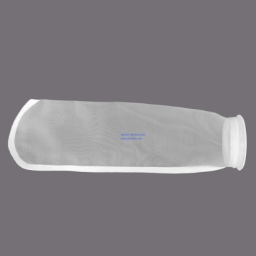 Filter bag with PTFE coating