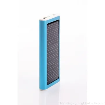 Aluminium Solar Charger, 5.5v  30ma, Can Be Used as a Torch