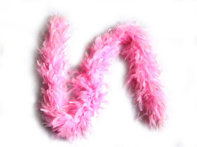 Feather Boa Decoration per Natale