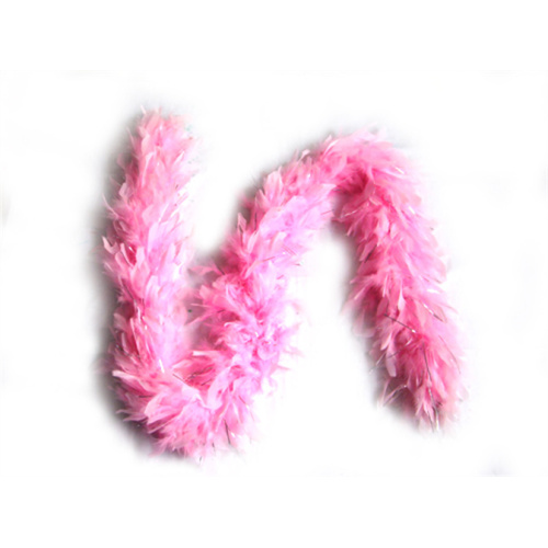 Feather Boa Decoration per Natale