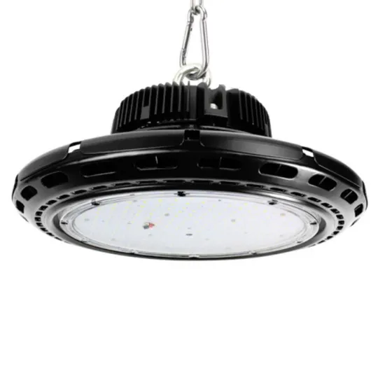 100W Waterproof LED UFO High Bay Light: 150lm/w, 5-Year Factory Warranty, Compatible with 100-277Vac & 200-480Vac