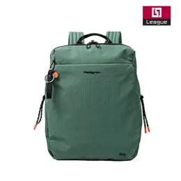 Expandable Water Resistant Recyclable Fabric Daily Backpack