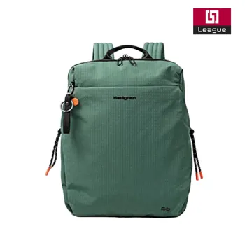 Expandable Water Resistant Recyclable Fabric Daily Backpack