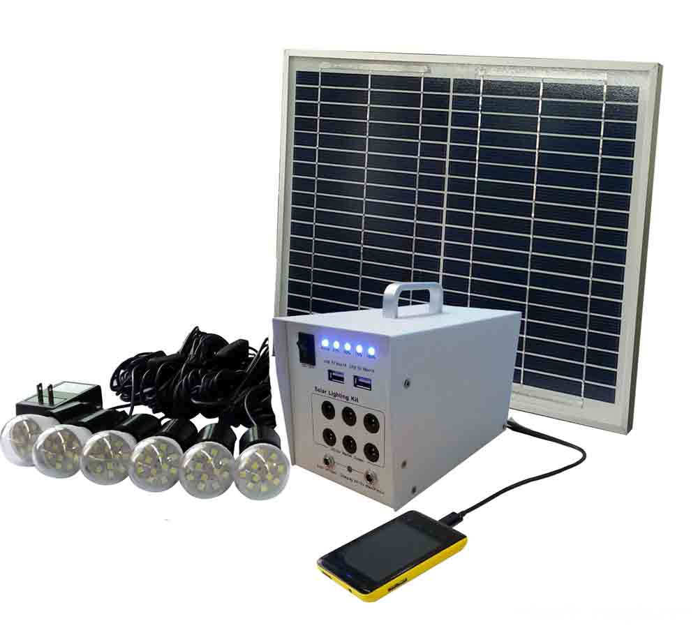 20w portable solar kits