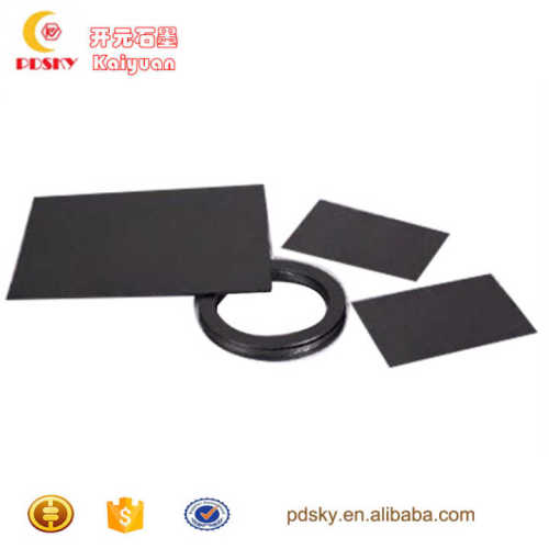 Anpassad EDM Amorphous Spiral Wound Packning Graphite