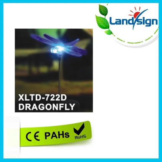 solar light factory with BSCI and ISO9001 solar stake light