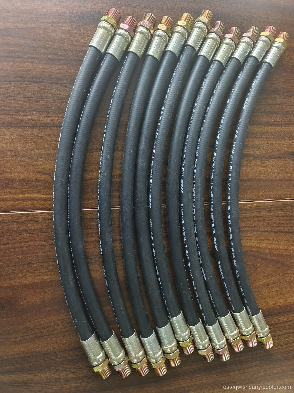 Thermo King Hose Oil -117067 Piezas de repuesto alternativas para la unidad T con mangueras de alambre de acero importadas