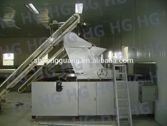 HG food factory making 13t Mini steam bread machine