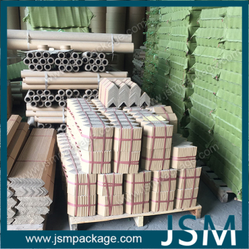 Brown paper corner edge protector for furniture