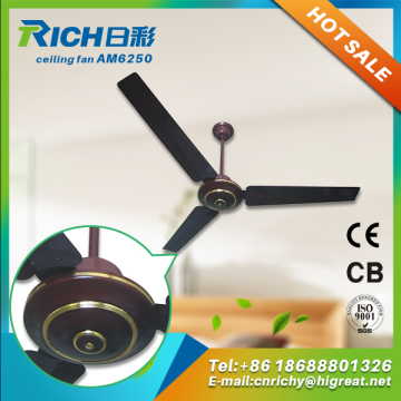 Winding Wire Classic Core Ceiling Fan for Small Spaces