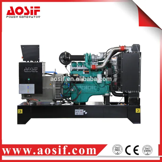 Good quailty famous brand 20kw diesel generator set factory