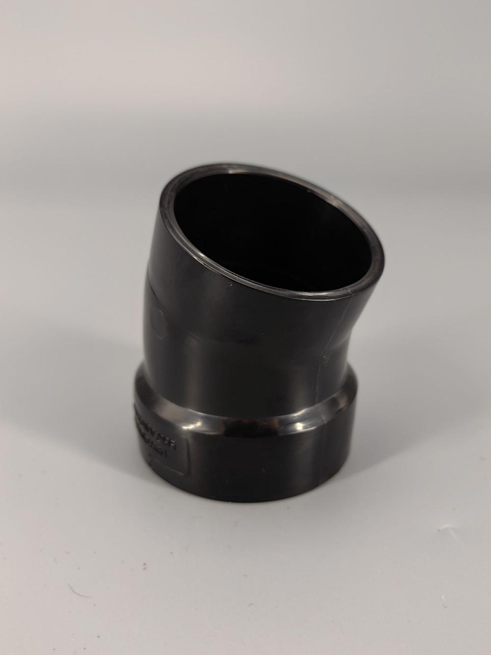 ABS pipe fittings 2 inch STREET 1/16 BEND/ELBOW