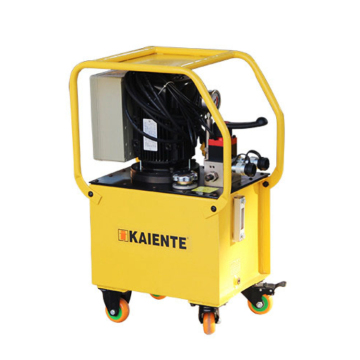 Tekanan Tinggi 220V 1.1kW Pompa Hidrolik Listrik (10000 PSI)