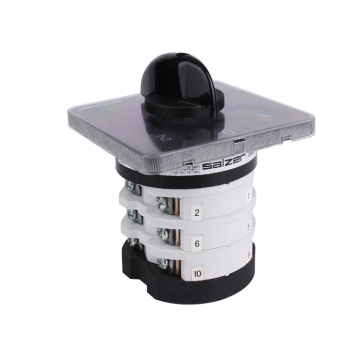 SALZER SAB50 50 amp Công tắc cam quay 3 vị trí 61027 - CE được phê duyệt