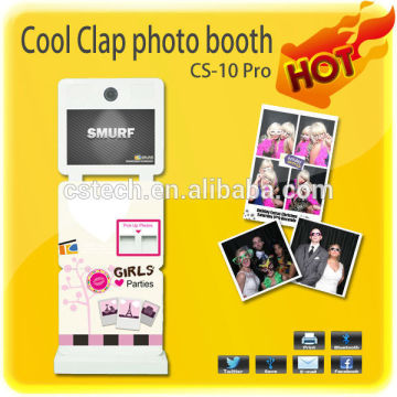 2015 New Design Touch Screen Portable Open Air Photo Booth