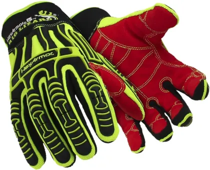 Hexarmor Rig Lizard Gloves 2021 Gloves Gas Industrial Gloves Onclad Sdx Gloves Hexarmor Rig Oil-Resistant Gloves Ringers Gloves