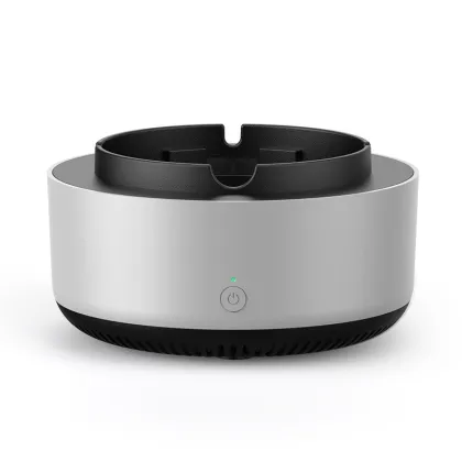Negative Ion Smart Ashtray with Humidifier for Smoke and Dust Removal