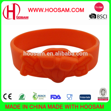 Fashion Silicone Width bracelet, OEM Orders Welcomed