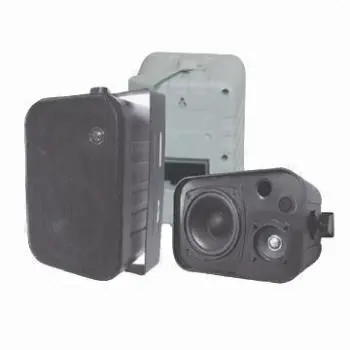 Wall Speakers with 4-inch Woofer + 2.5-inch MID Range