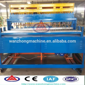 hot galvanized steel welded wire roll mesh machine