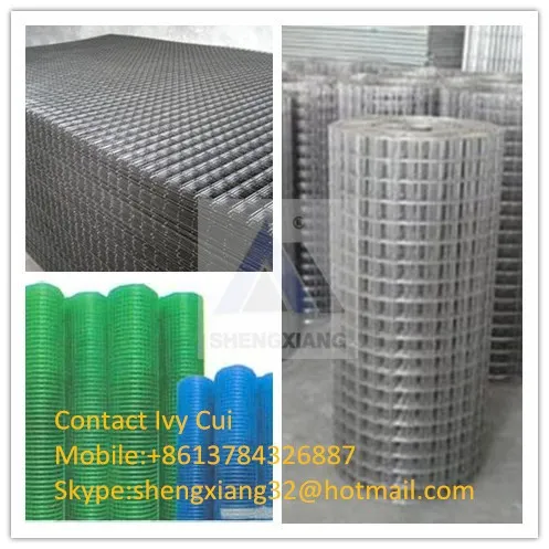 1''*1'' Mesh Size Galvanized Welded Wire Mesh Factory