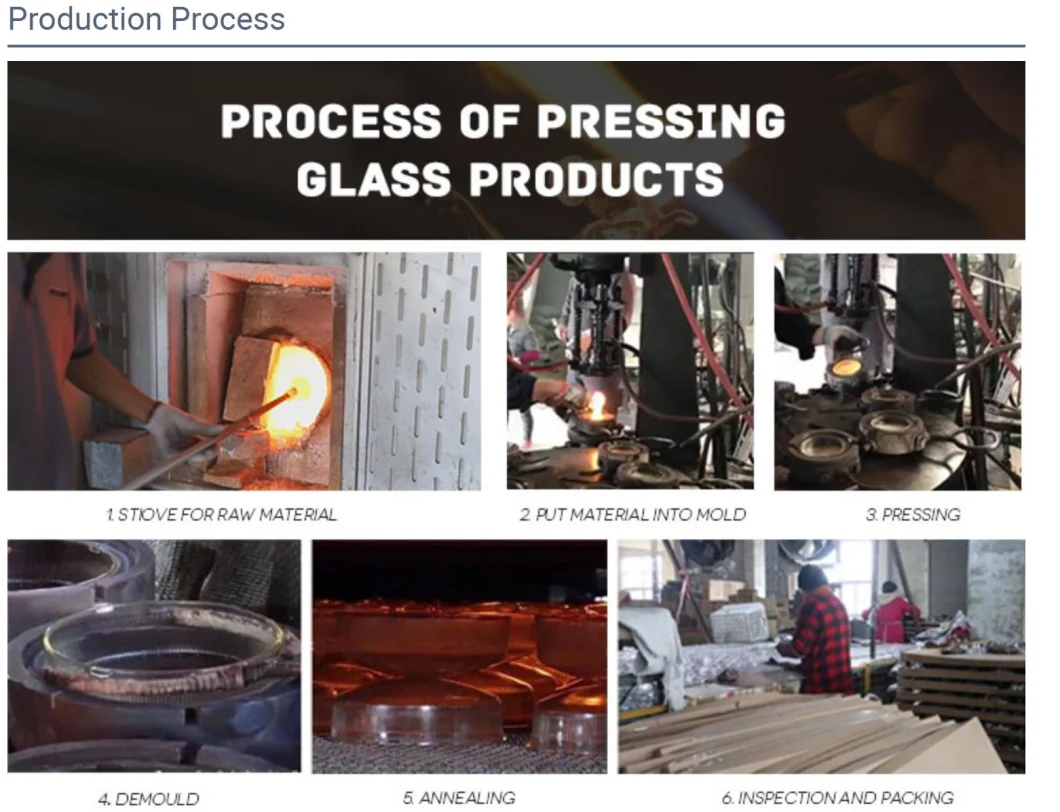 175mm Borosilicate Fresnel Glass Lens for Lighting
