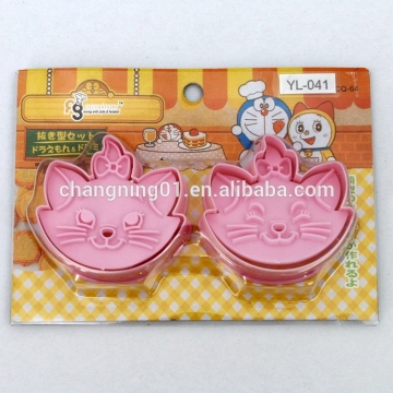 Plastic Marie Cat Cookie Cutter Cake Cutter Cookie Tool