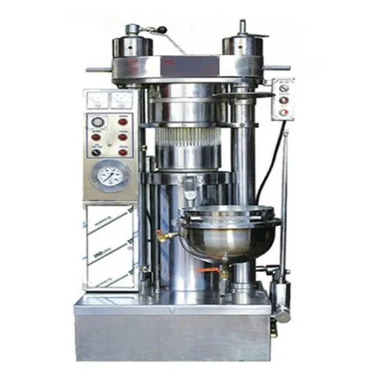 Hot Hydraulic Oil Press Machine for Avocado Mustard Cocoa Butter