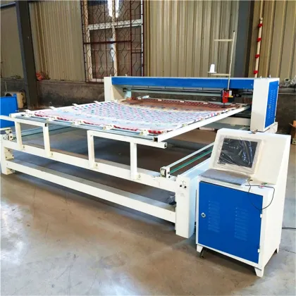 Single Needle Quilting Machine for Mattress and Bed Sheet Quilting