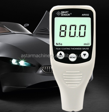 Lukisan/Pelapisan Ketebalan Pengukur Sensor Cerdas AR932