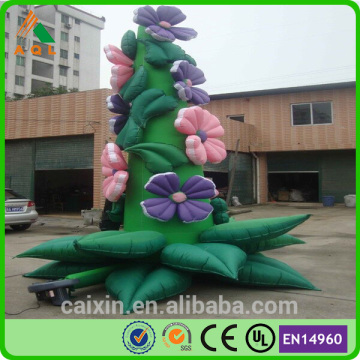 2015 Hot sale inflatable flowers for events decoration
