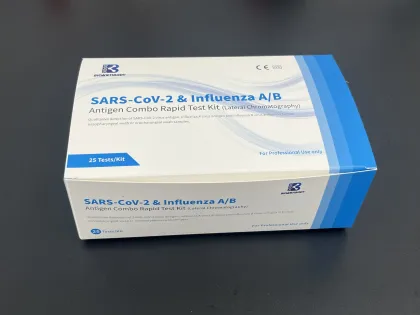 High Quality Influenza A&B Antigen Rapid Test Kit
