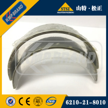 MAIN METAL ASS'Y 6210-21-8010 FOR KOMATSU ENGINE SA6D140-1LL