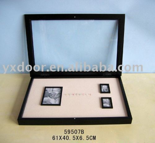 Wood Photo Frame (59507B)wooden frame wooden photo box