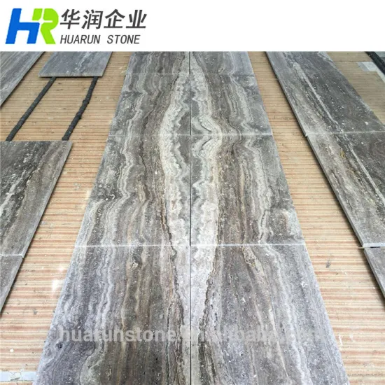 Silver Travertine Wall Cladding