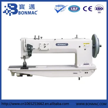 GW-28BL20 Long-arm Single/Double-needle Sewing Machine for Thick Material with Comprehensive Feed
