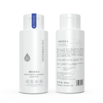 Acqua detergente micellare OBM/ODM-priva di olio e alcol, adatto per la pelle sensibile, idrati e rimuove il trucco
