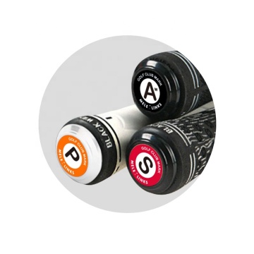 Melelinks High Quality ABS Material Colorful Golf Club Ball Markers