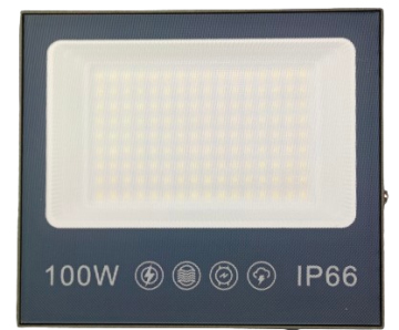 Aluminiowy światło powodziowe LED na zewnątrz 100W