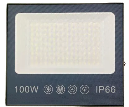 Aluminium Outdoor LED Flood Light 100W