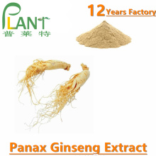 Polvo de extracto de raíz de Panax Ginseng 5% ginsenósidos